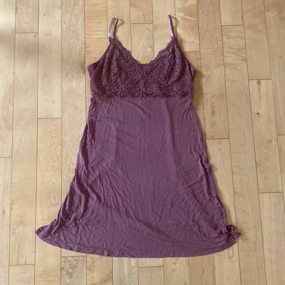 Mauve Camisole Dress